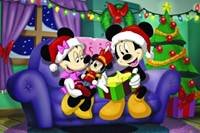 pic for Mickey Christmas 480x320